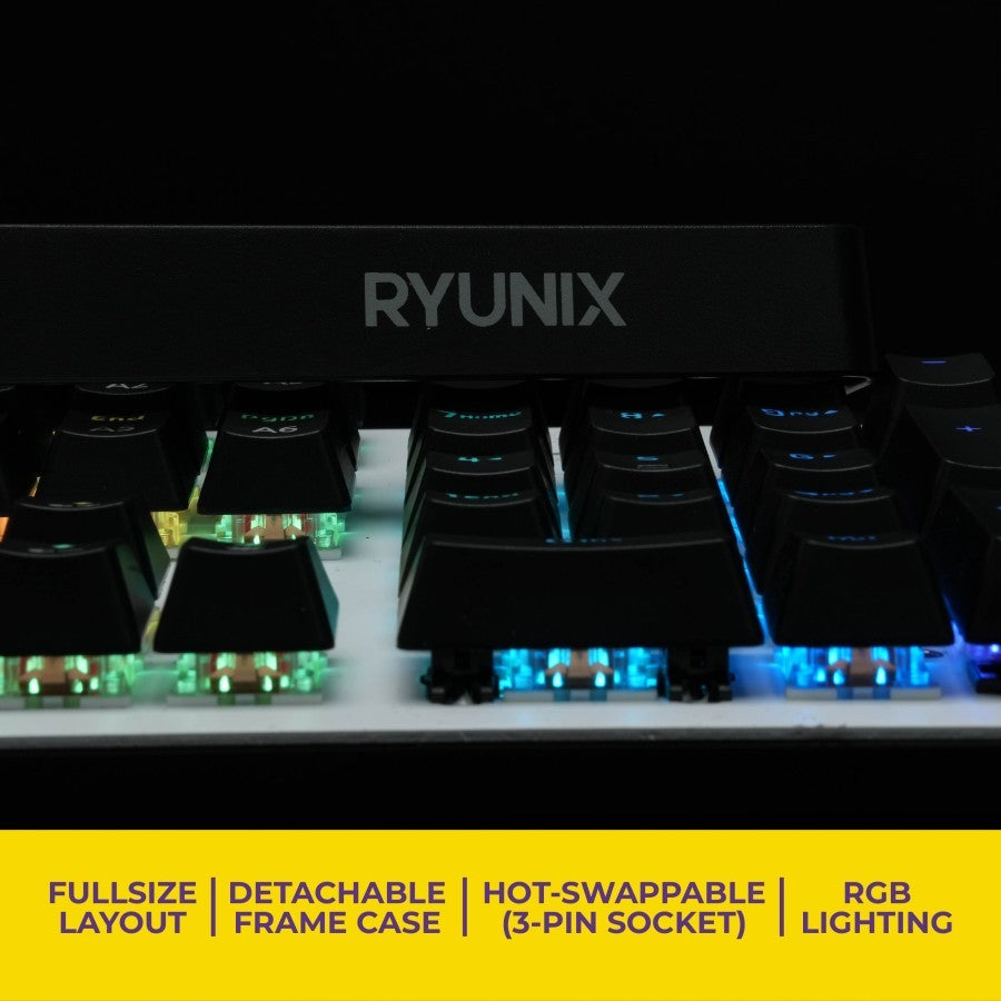 Sades Ryunix FO-104 Keyboard Gaming Mechanical Fullsize