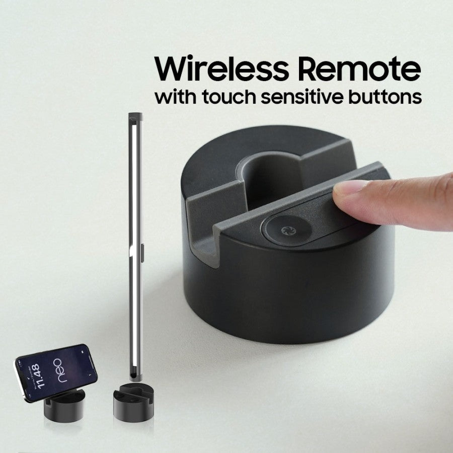Noir Neo Lumi Stick with Wireless Remote