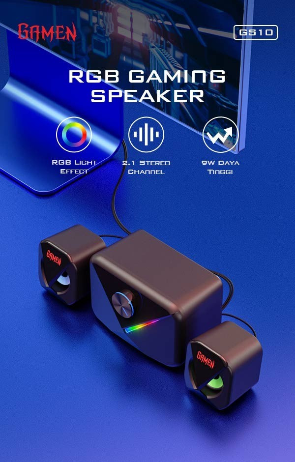  Speaker Gaming
