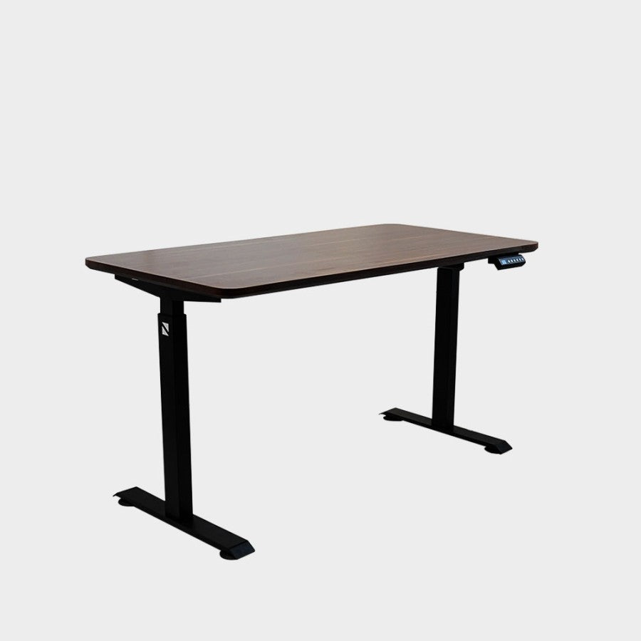 Noir Ergolift Office Desk Electric Adjustable 140cm