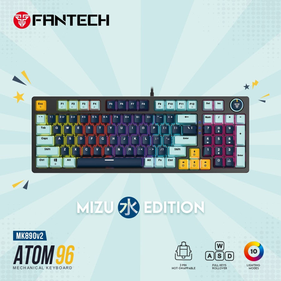 Fantech Atom81 MK875 V2