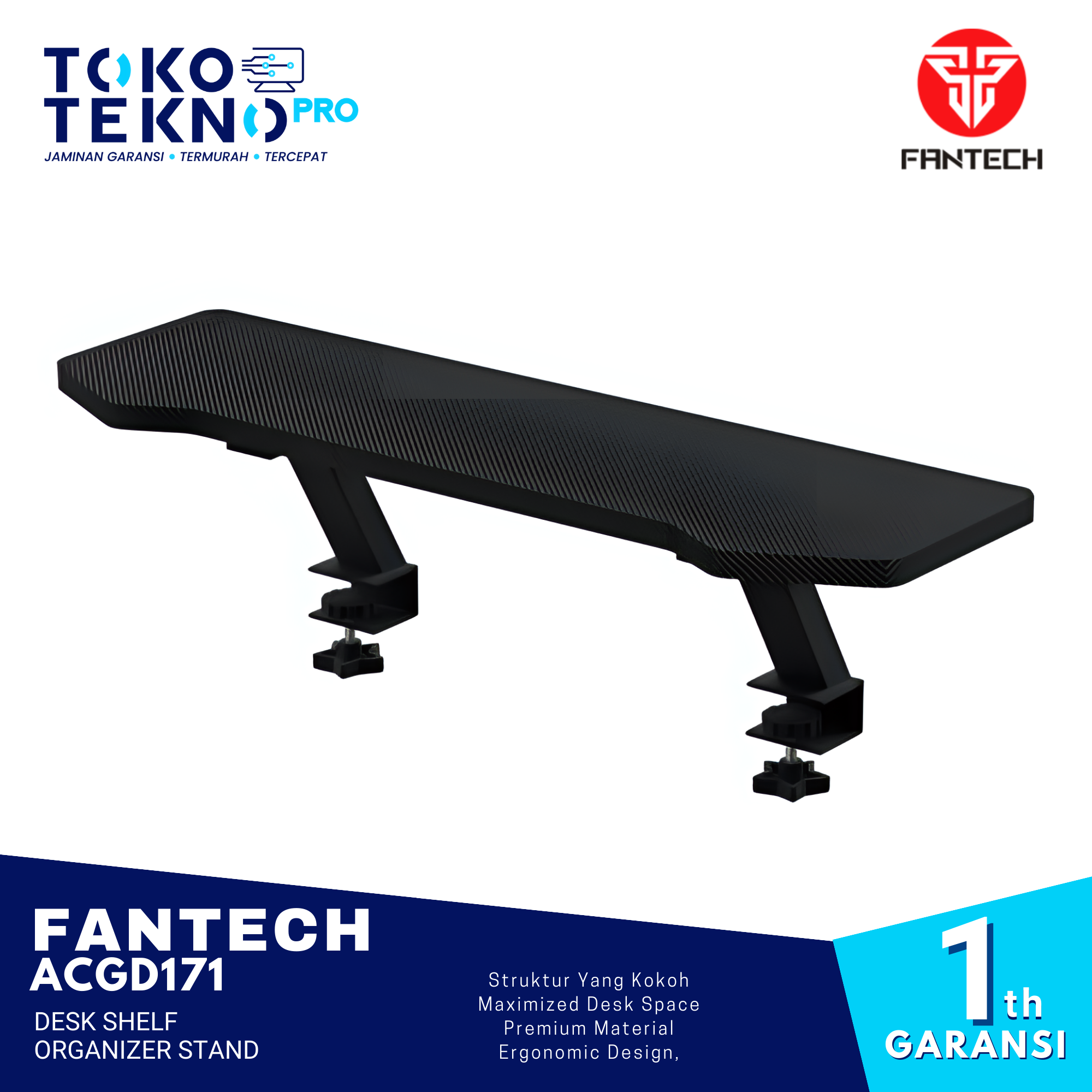 Fantech ACGD171 Desk Shelf Organizer Stand