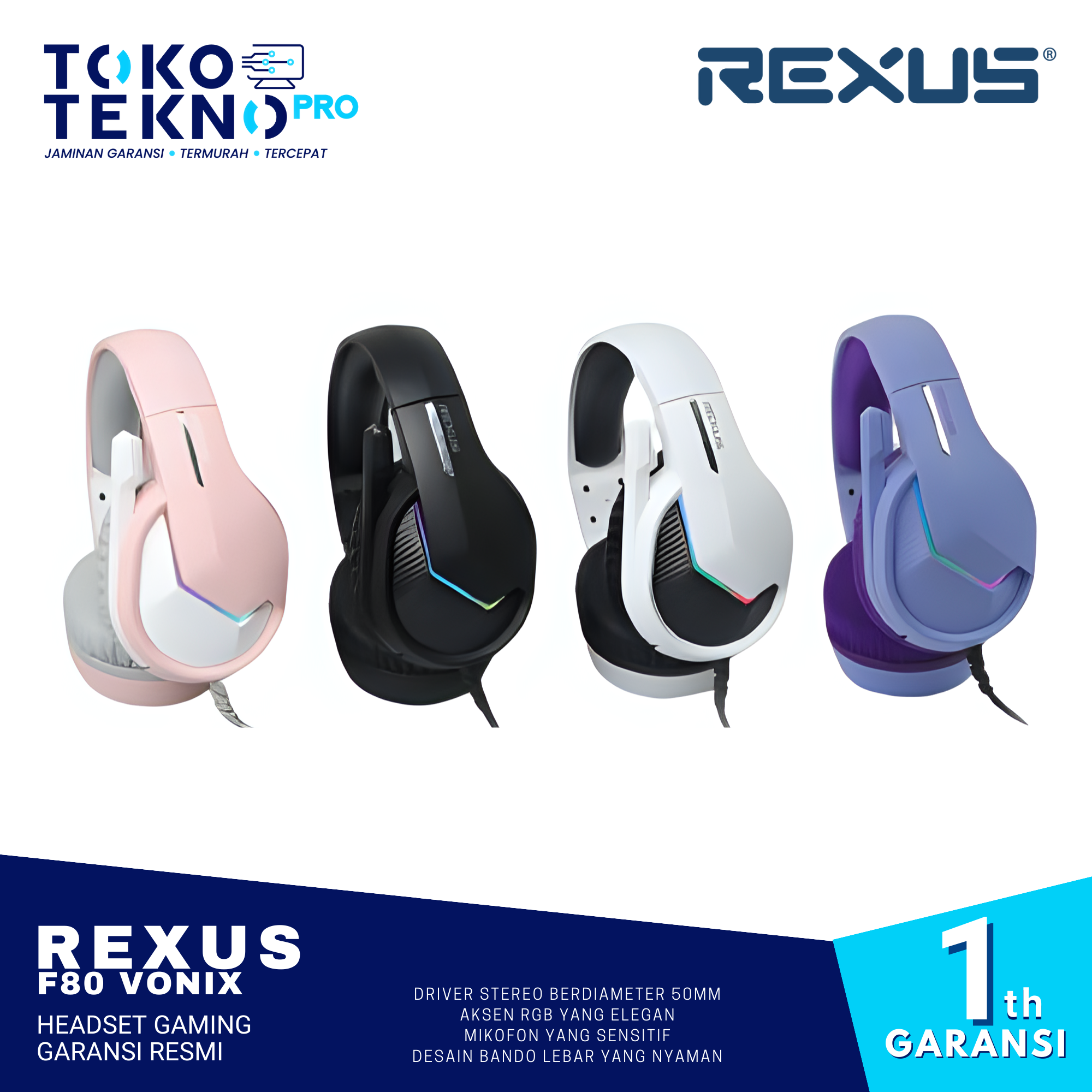 Rexus F80 Vonix