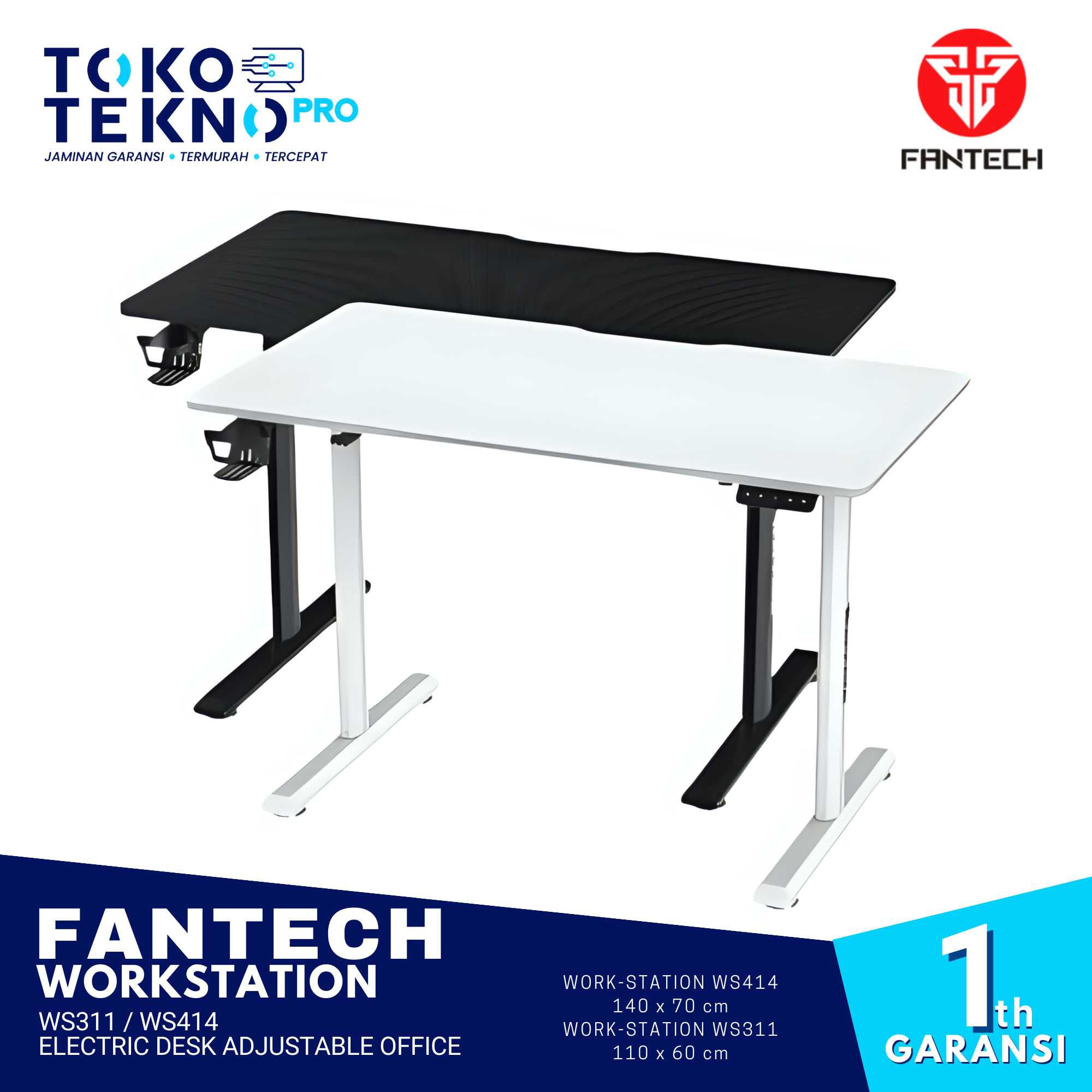Fantech WorkStation WS311 / WS414