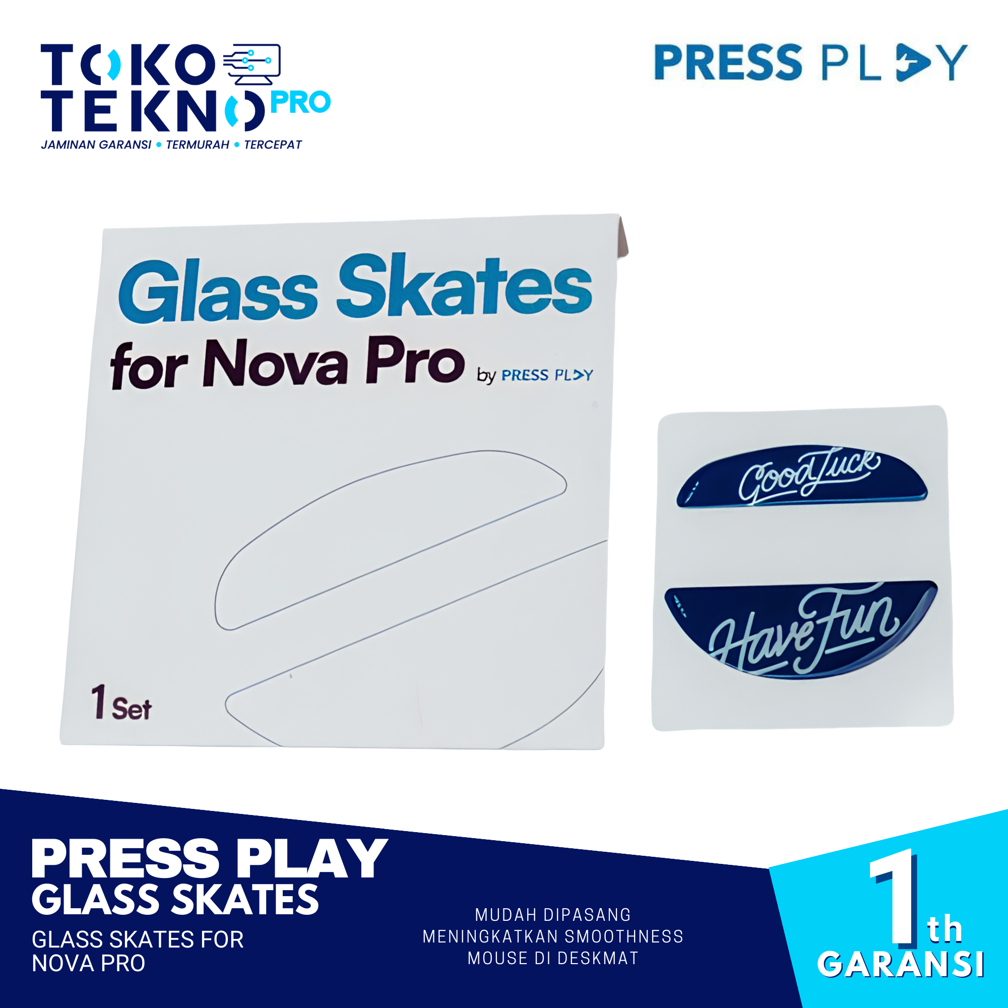 Glass Skates