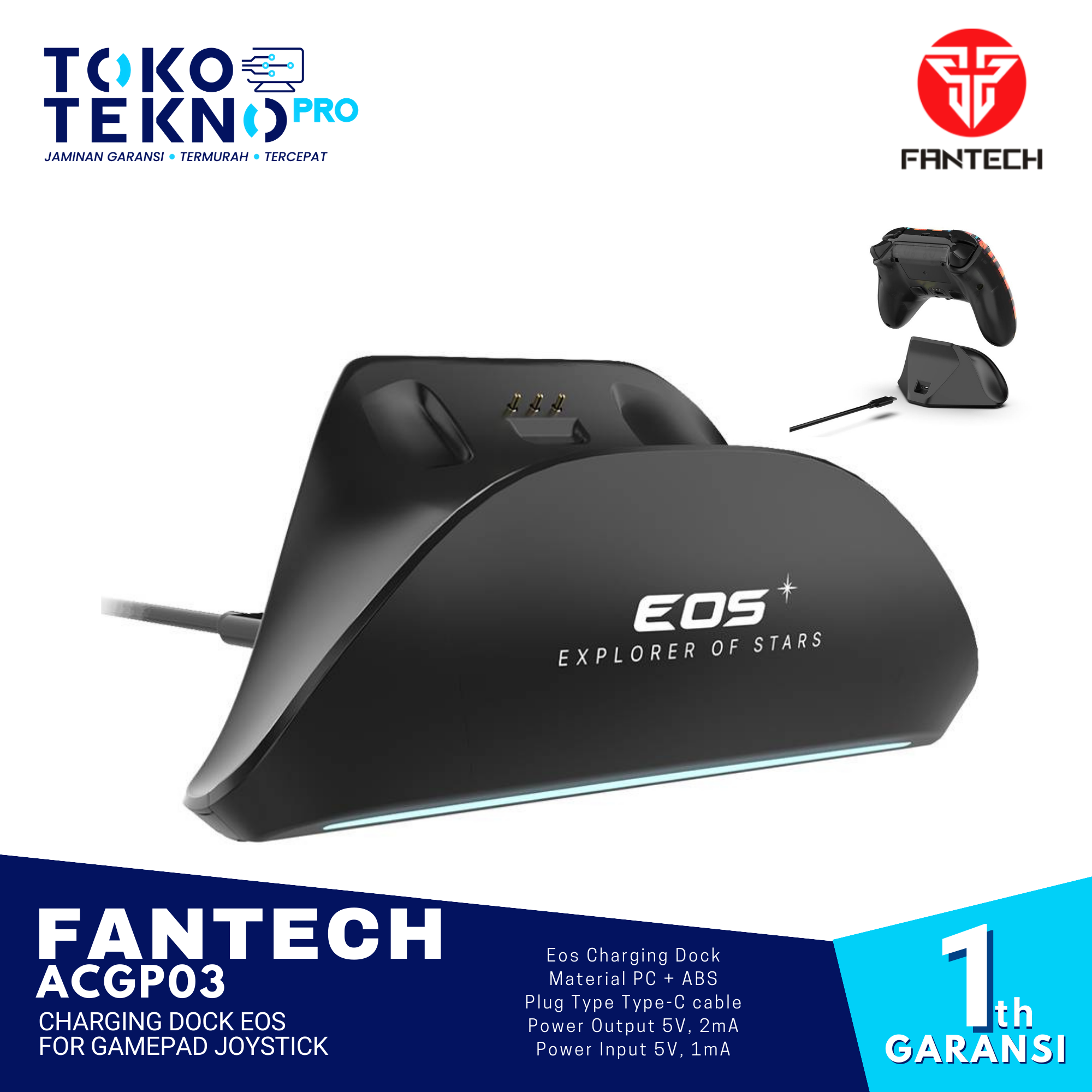 Fantech ACGP03  Charging Dock EOS