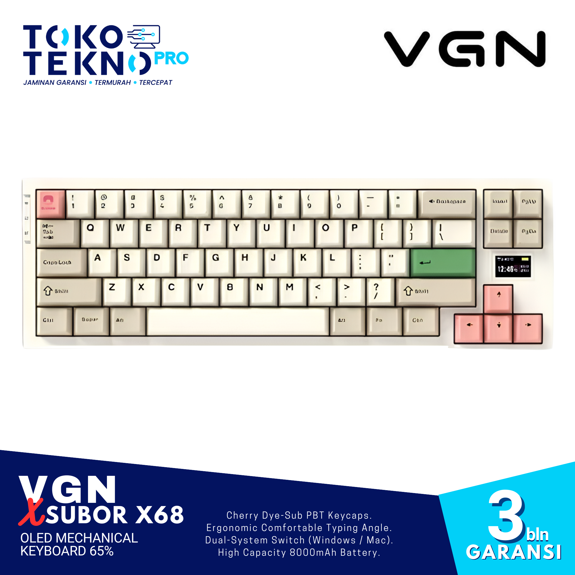 VGN x Subor X68