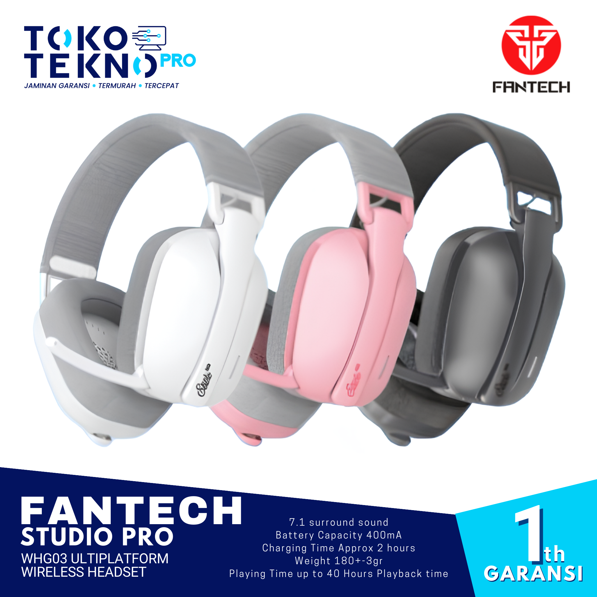 Fantech Studio Pro WHG03