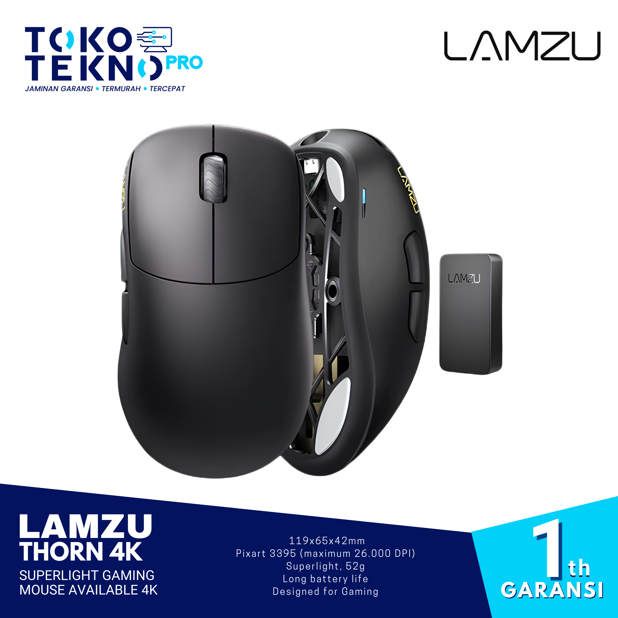 Lamzu Thorn 4K