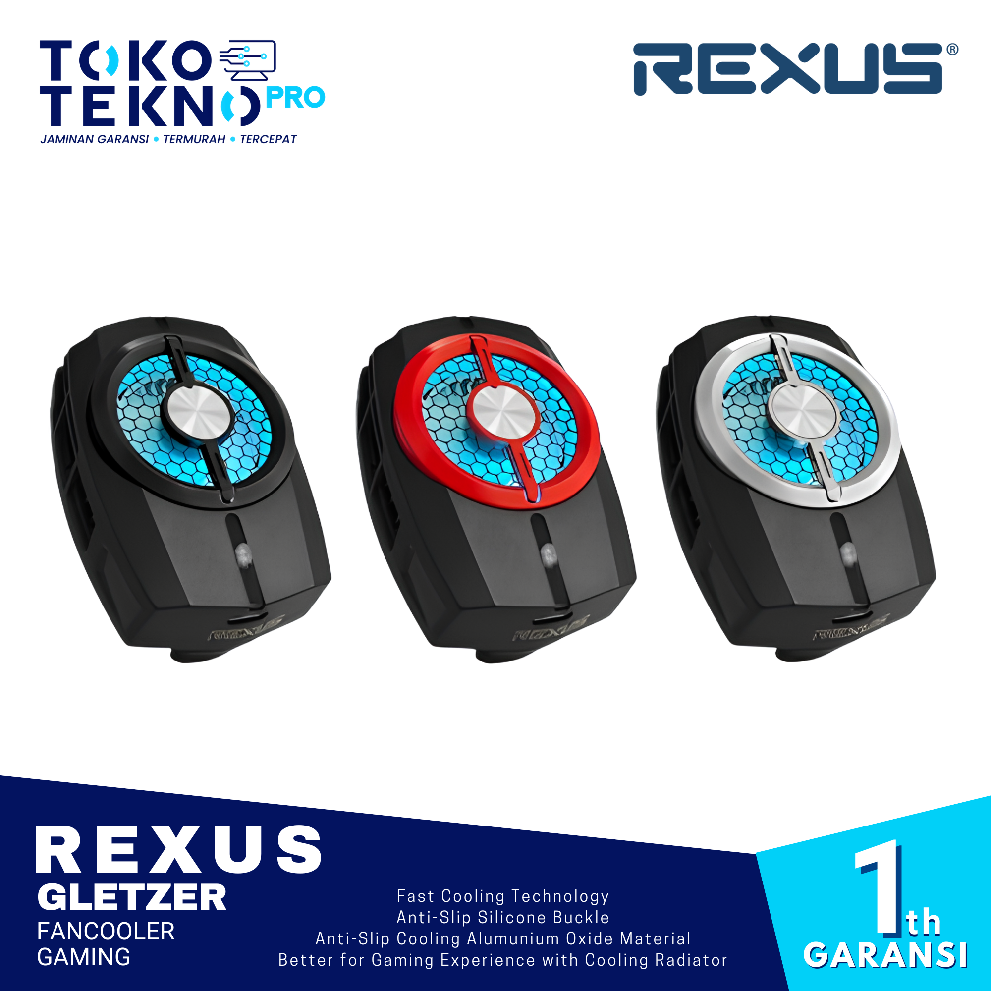 Rexus Gletzer Cooling Phone