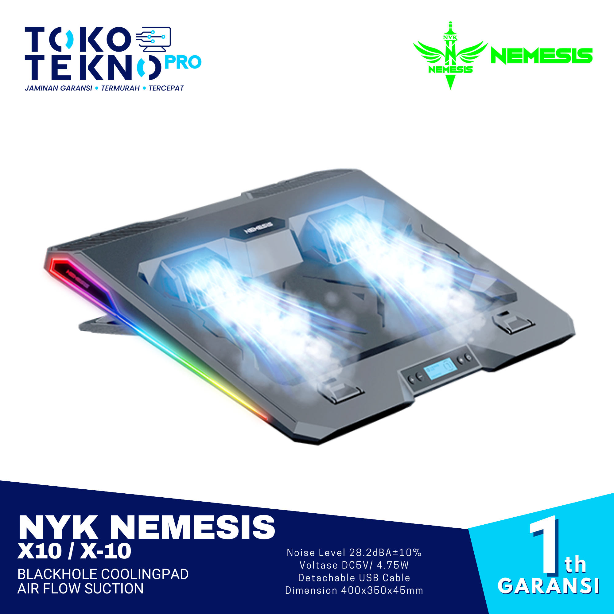 NYK Nemesis X10 BlackHole