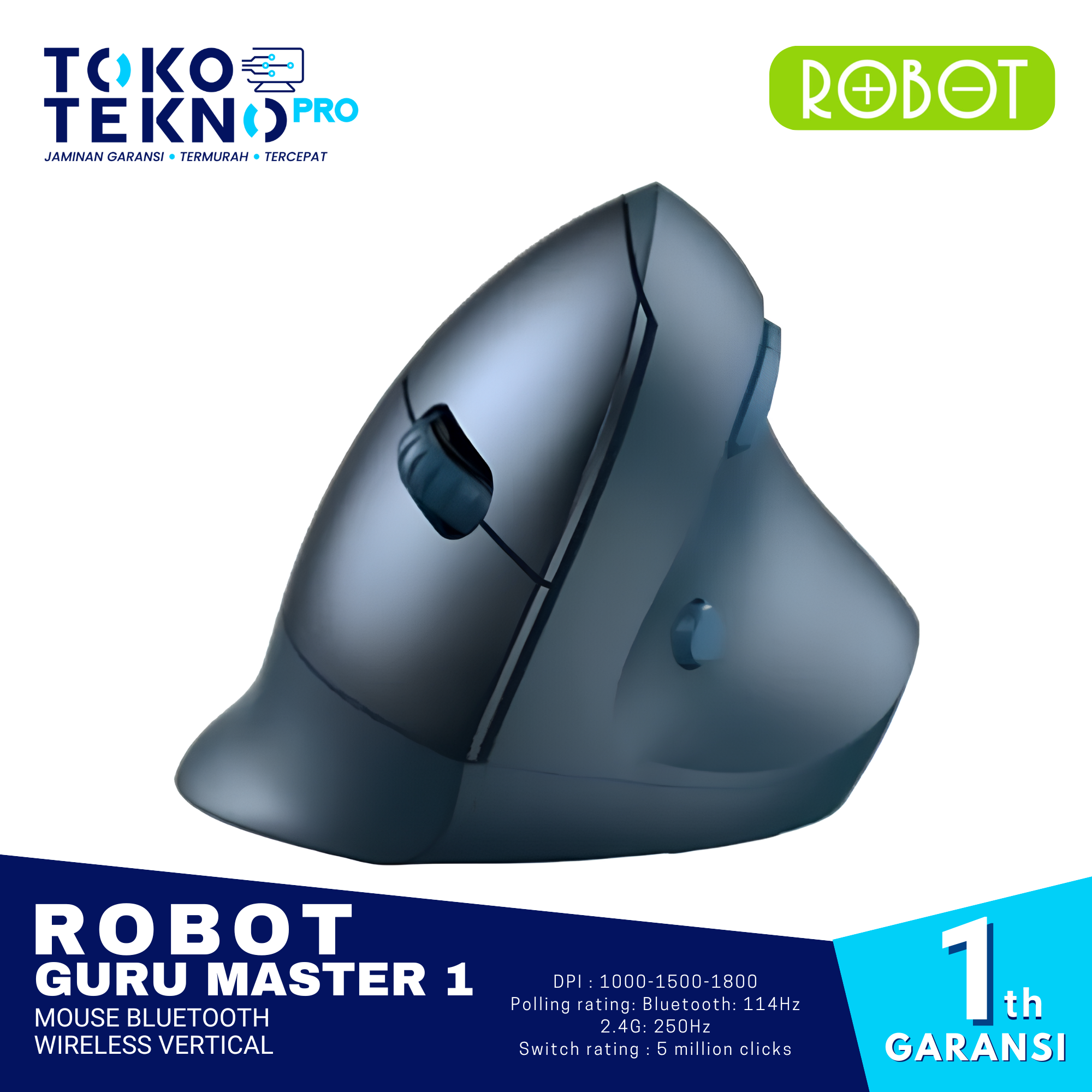 Robot Guru Master 1