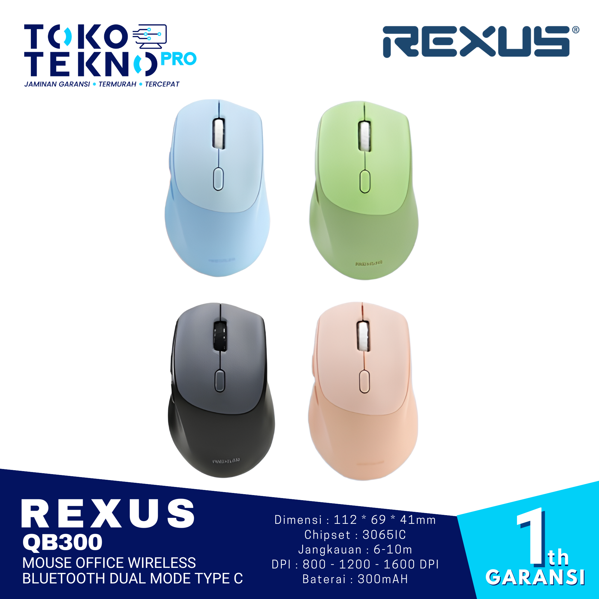 Rexus QB300