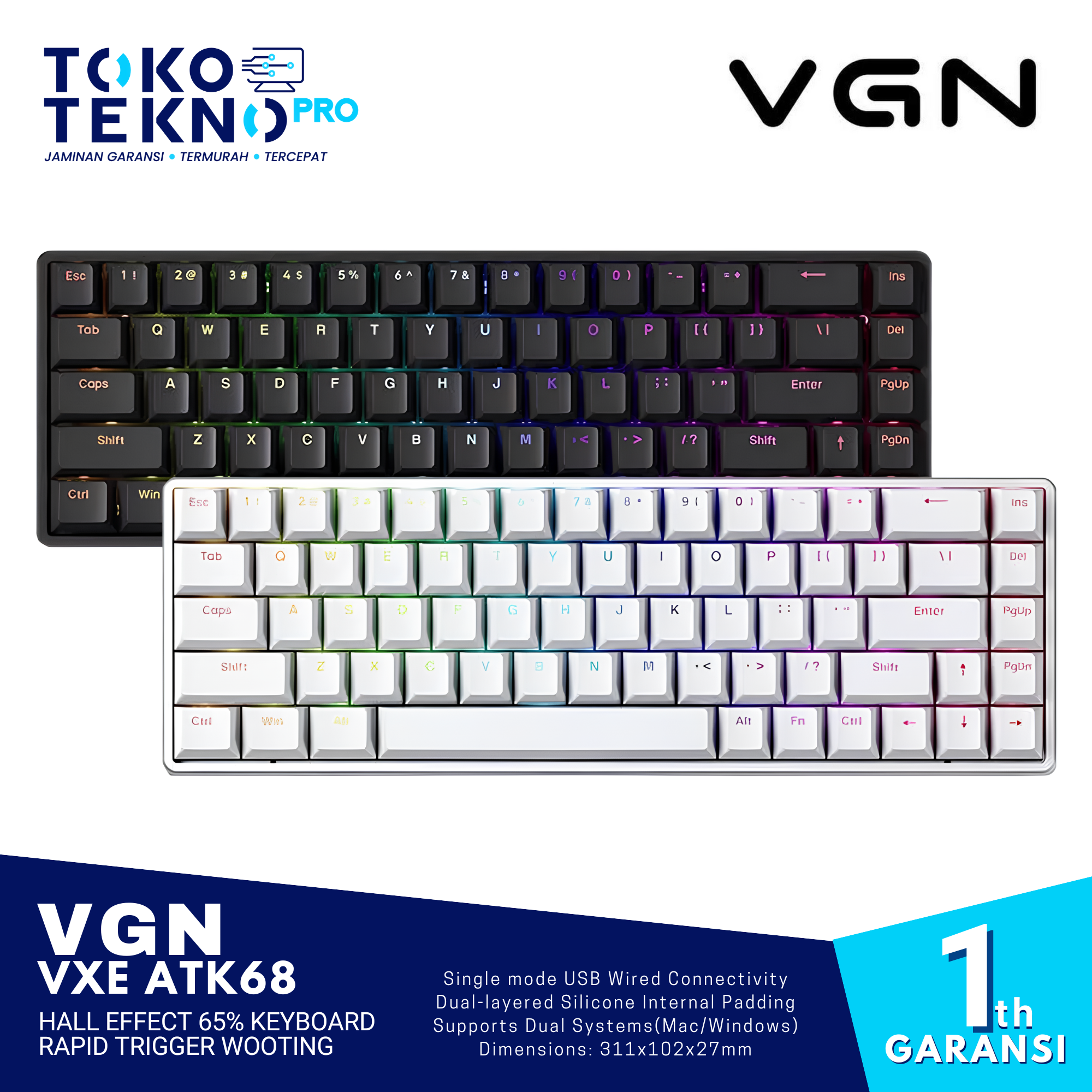 VGN VXE ATK68