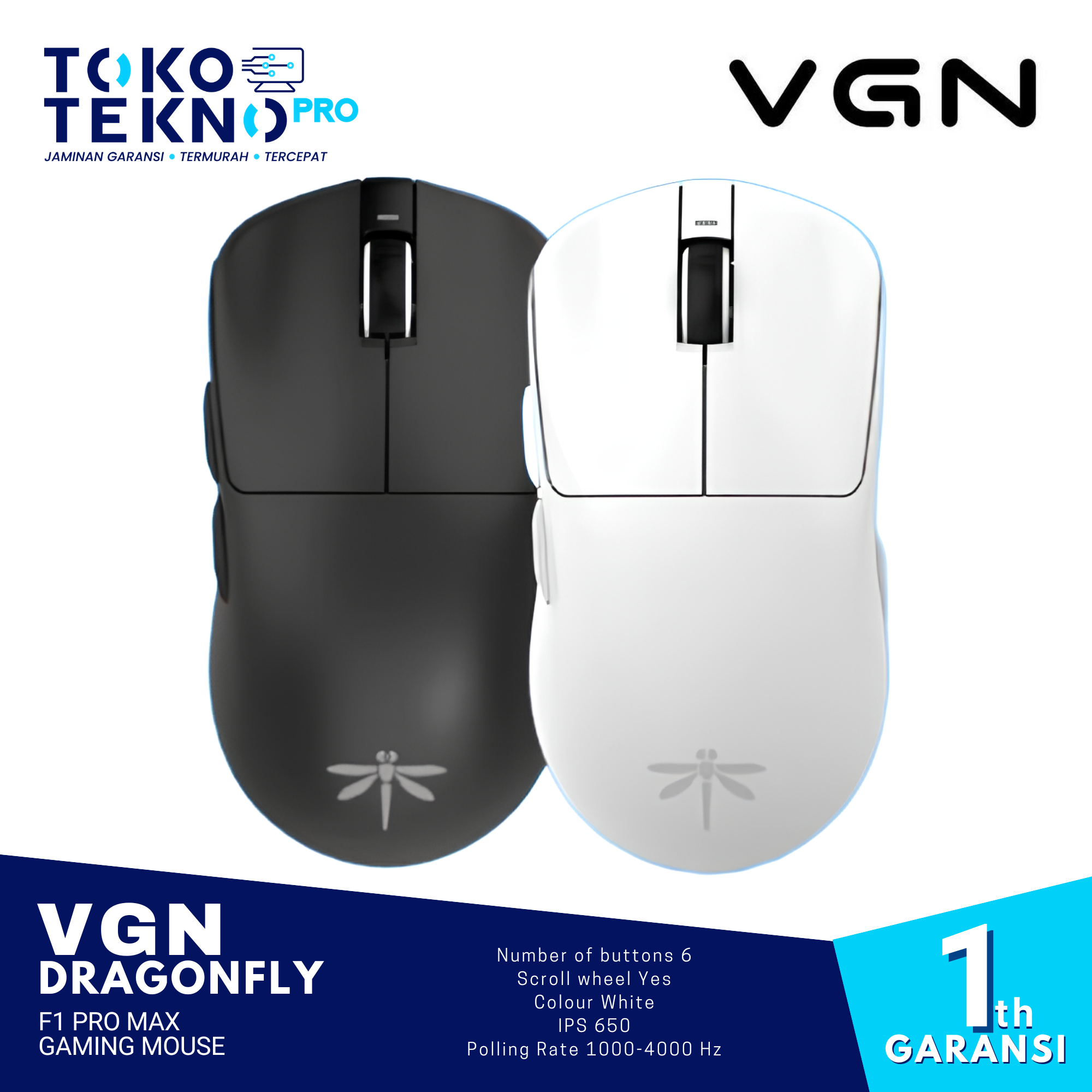 VGN Dragonfly F1 PRO MAX