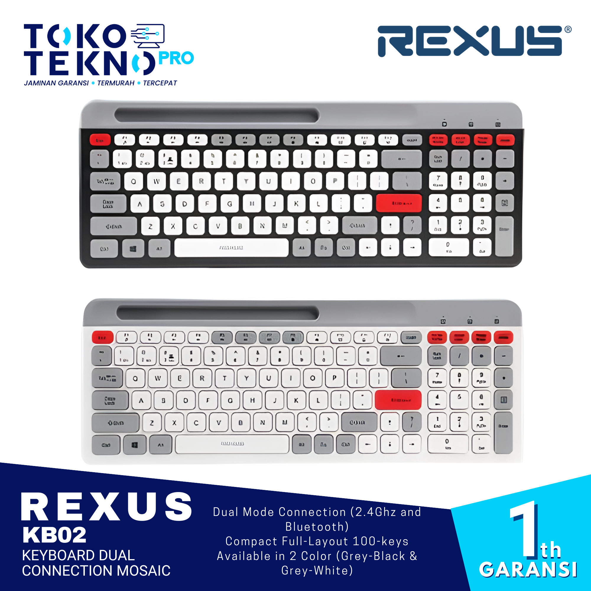 Rexus KB02