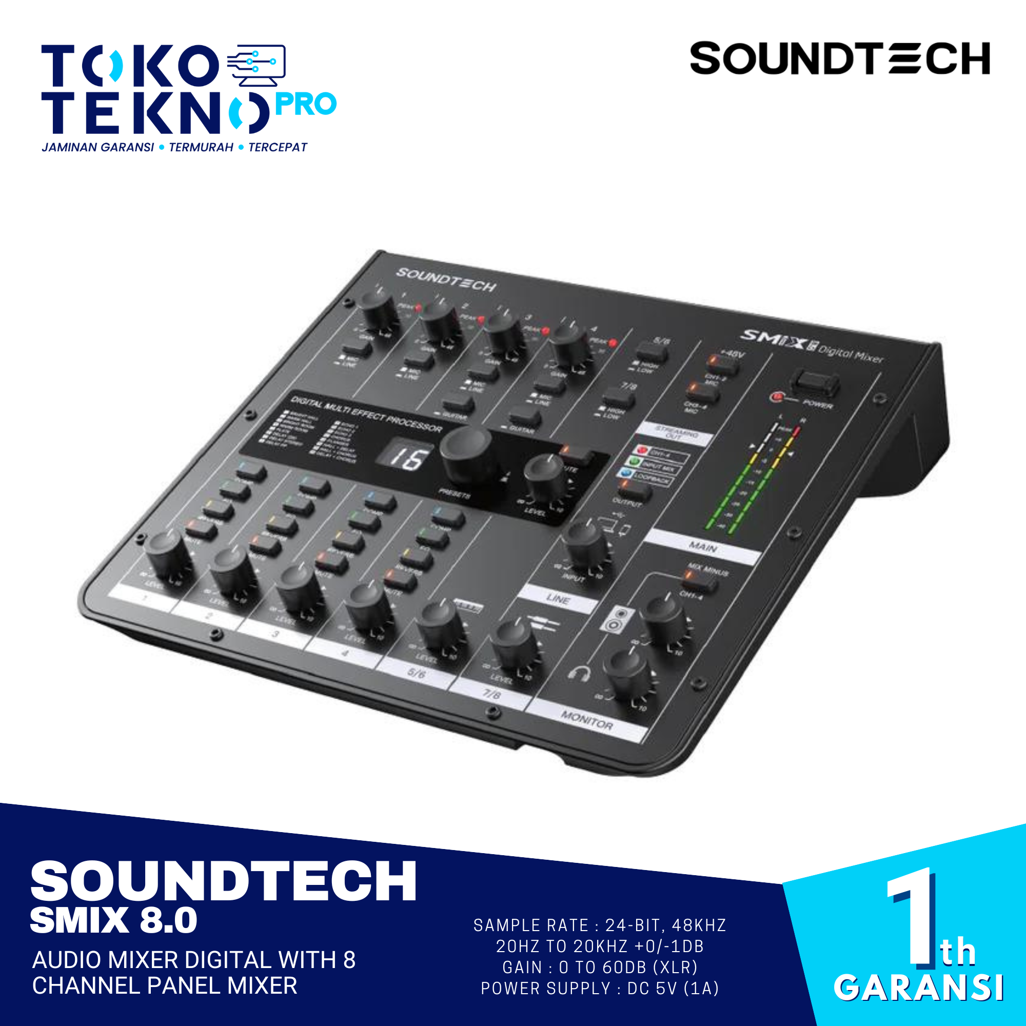 Soundtech Smix 8.0