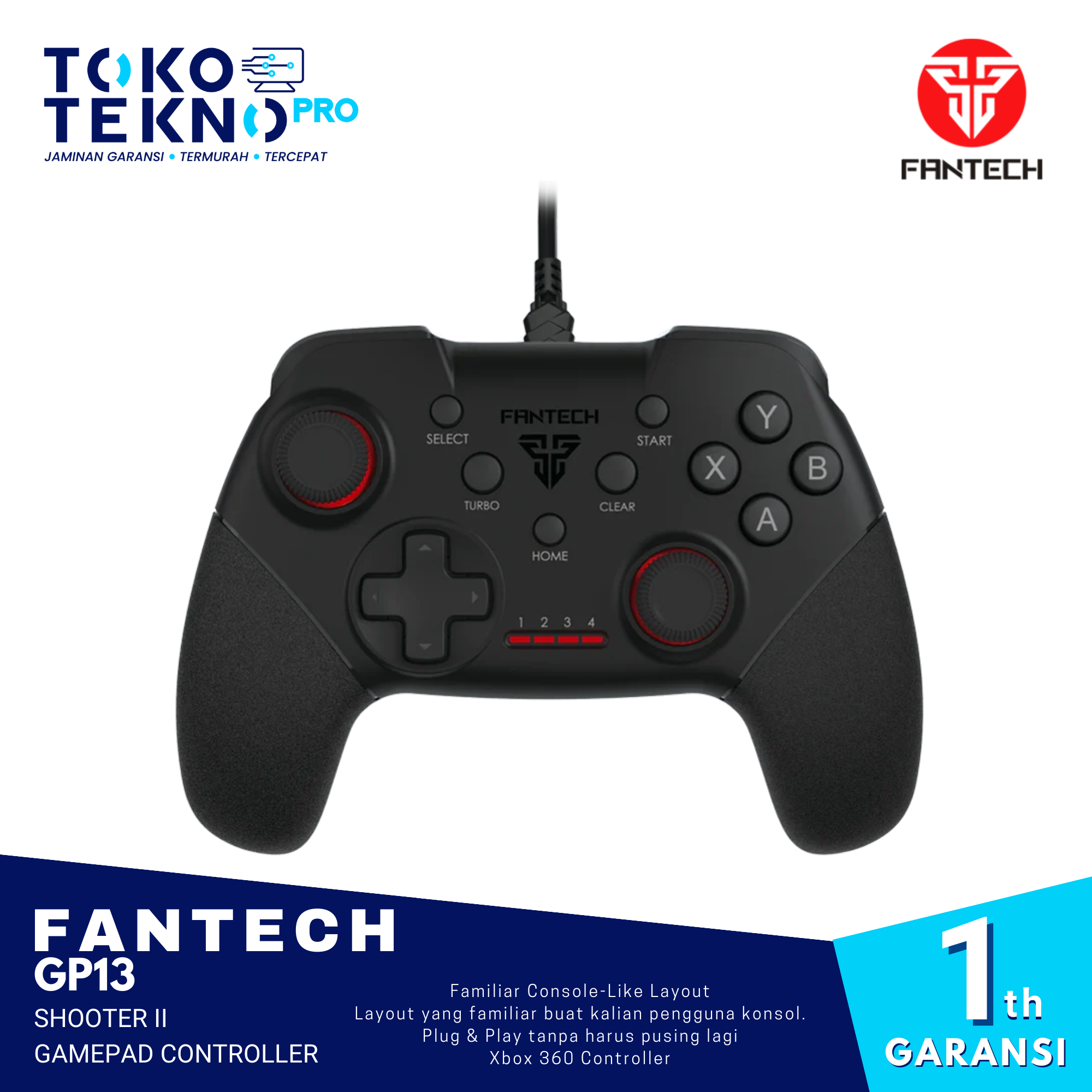 Fantech GP13 Shooter II Gamepad Controller