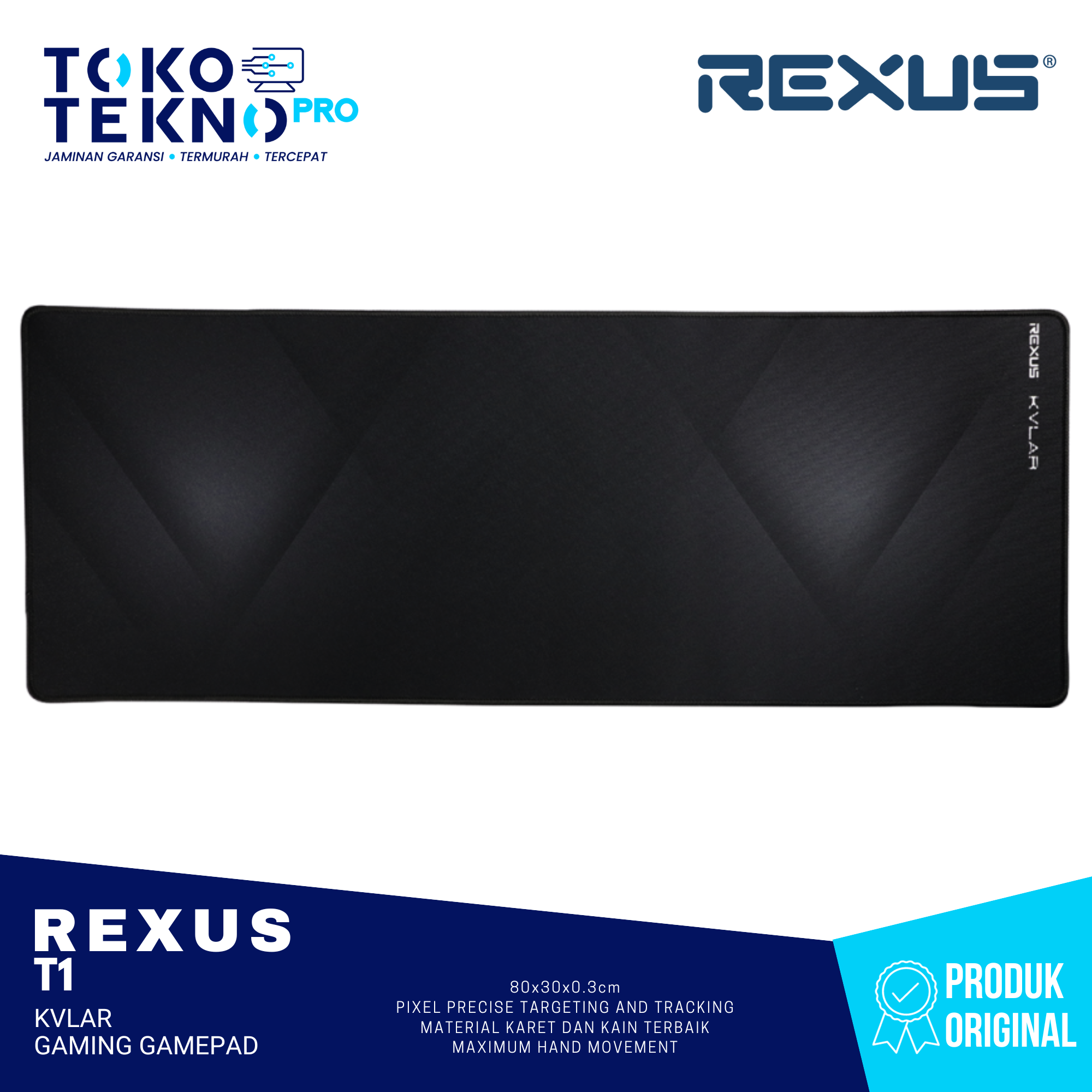Rexus T1 Kvlar Gaming Mousepad