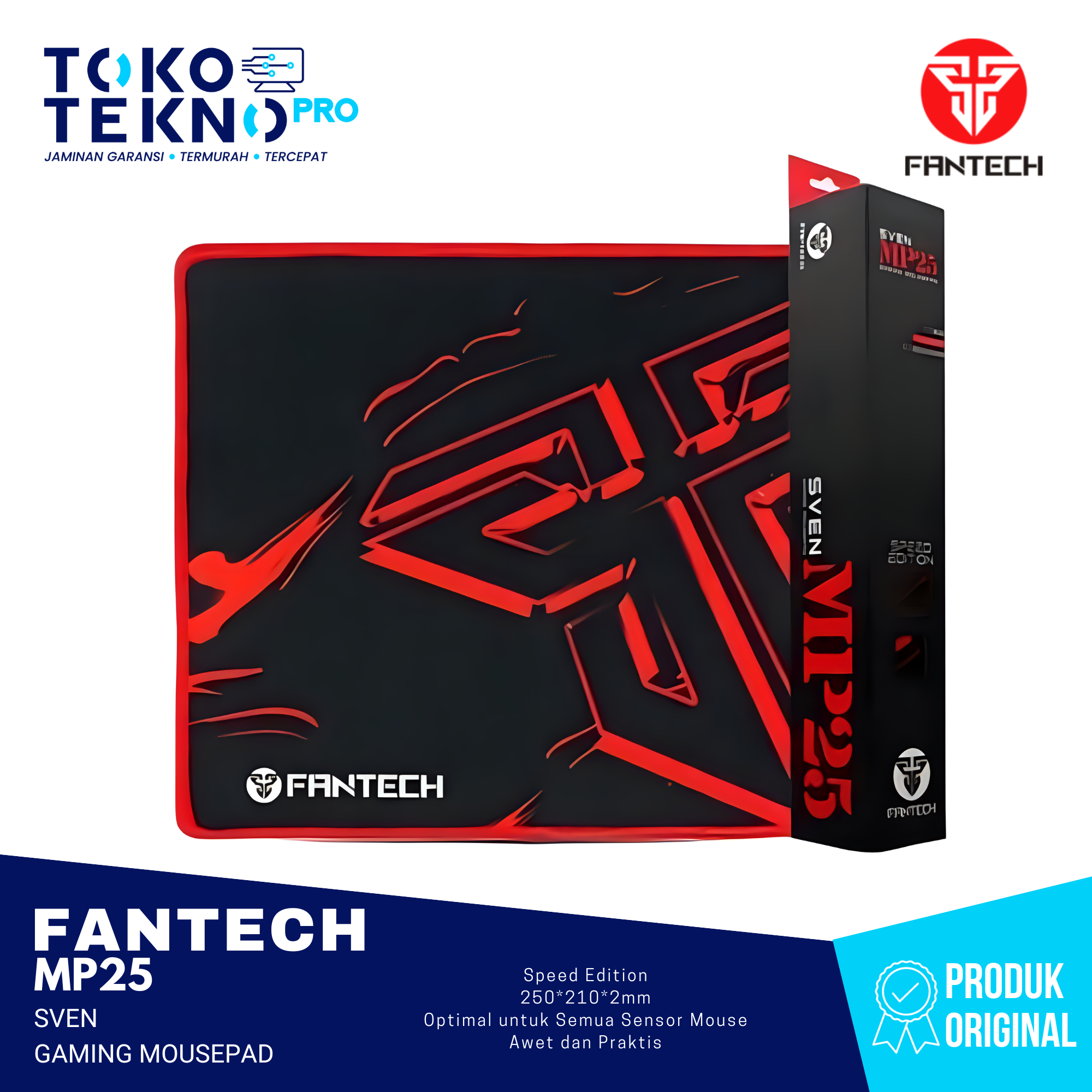 Fantech MP25 Mousepad Gaming
