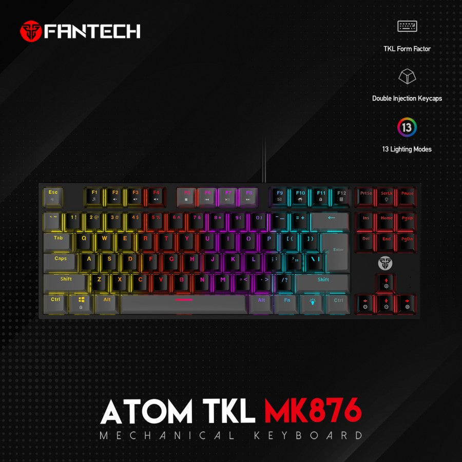 Fantech ATOM TKL MK876 RGB