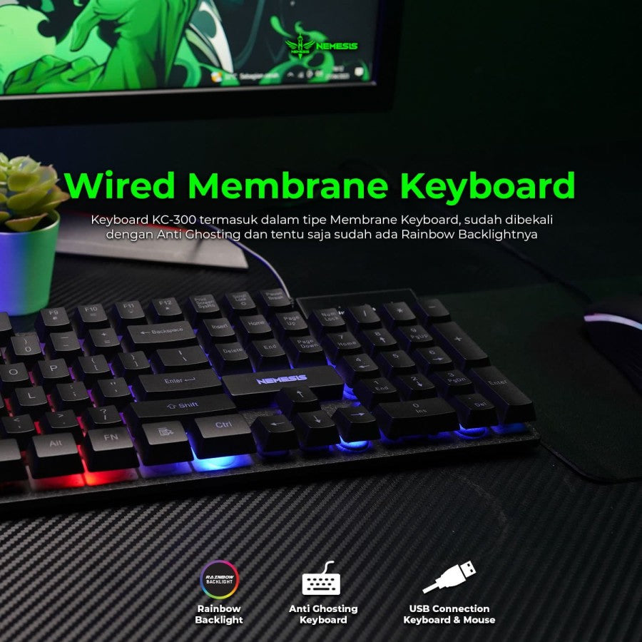 Combo Keyboard Mouse