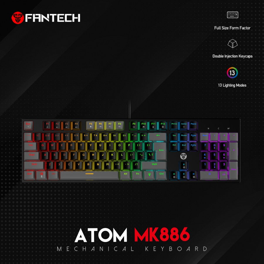 Fantech ATOM Fullsize MK886 RGB