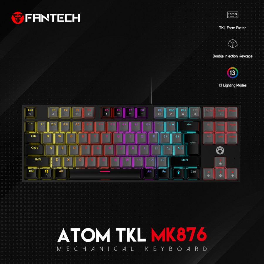 Fantech ATOM TKL MK876 RGB