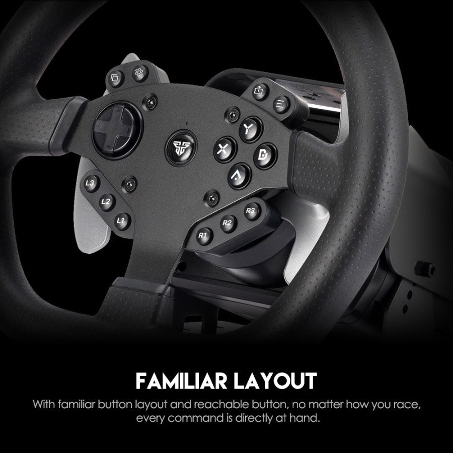 Fantech RS1 Racing Steering Wheel