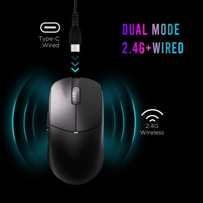 Lamzu Atlantis Mini 4K Wireless Superlight Gaming Mouse Included