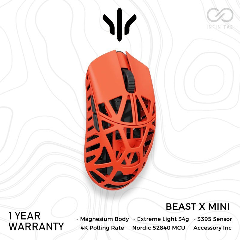 WLmouse / WL Mouse Beast X Mini Magnesium Wireless Gaming Mouse ...