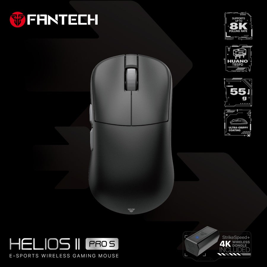 Fantech XD3 V3 8K 4K Helios II PRO S