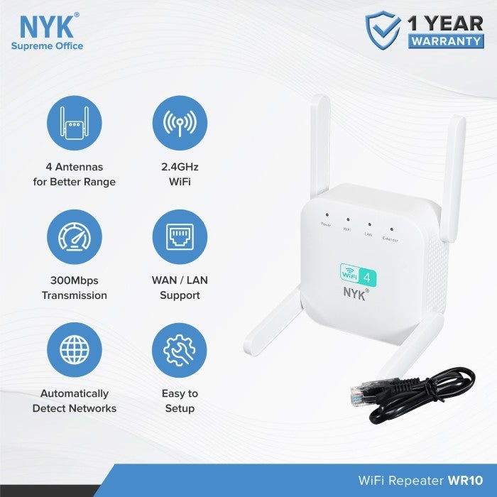 NYK Repeater WR10