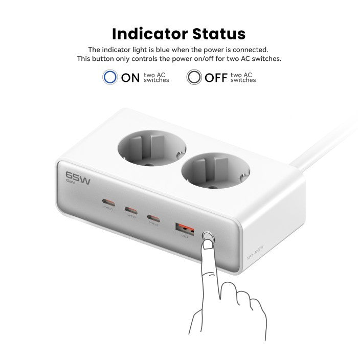 KiiP C20e Desktop Charger