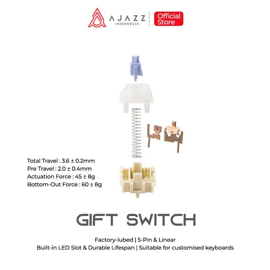 Ajazz Gift Switch