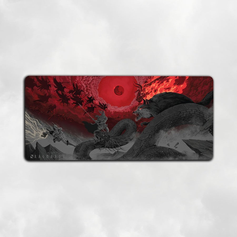 Noir Deskmat Norse Art Edition