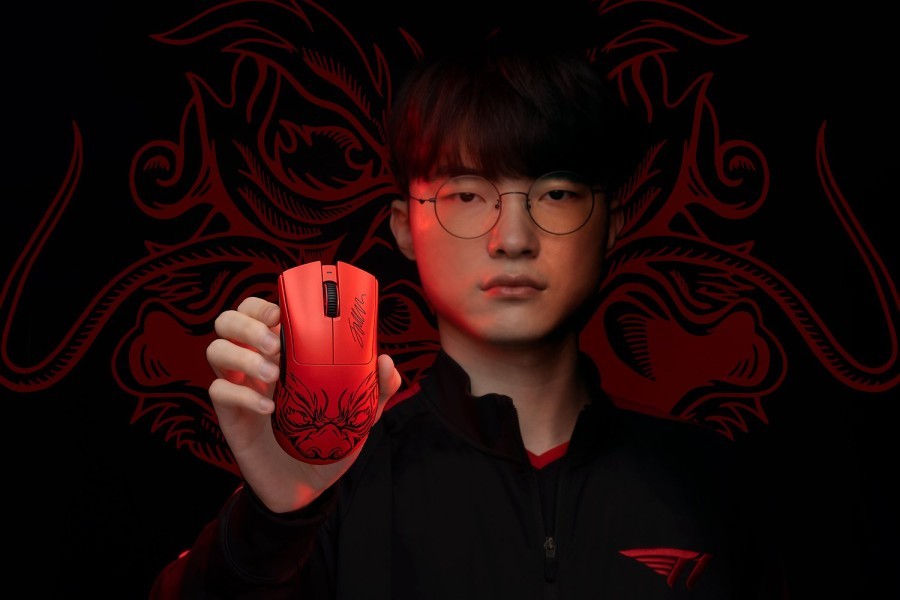 Razer DeathAdder V3 Pro Faker Edition