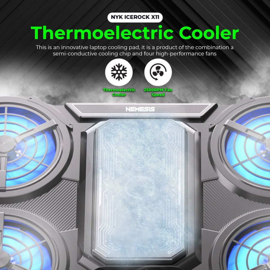 NYK Nemesis X11 Icerock Thermoelectric