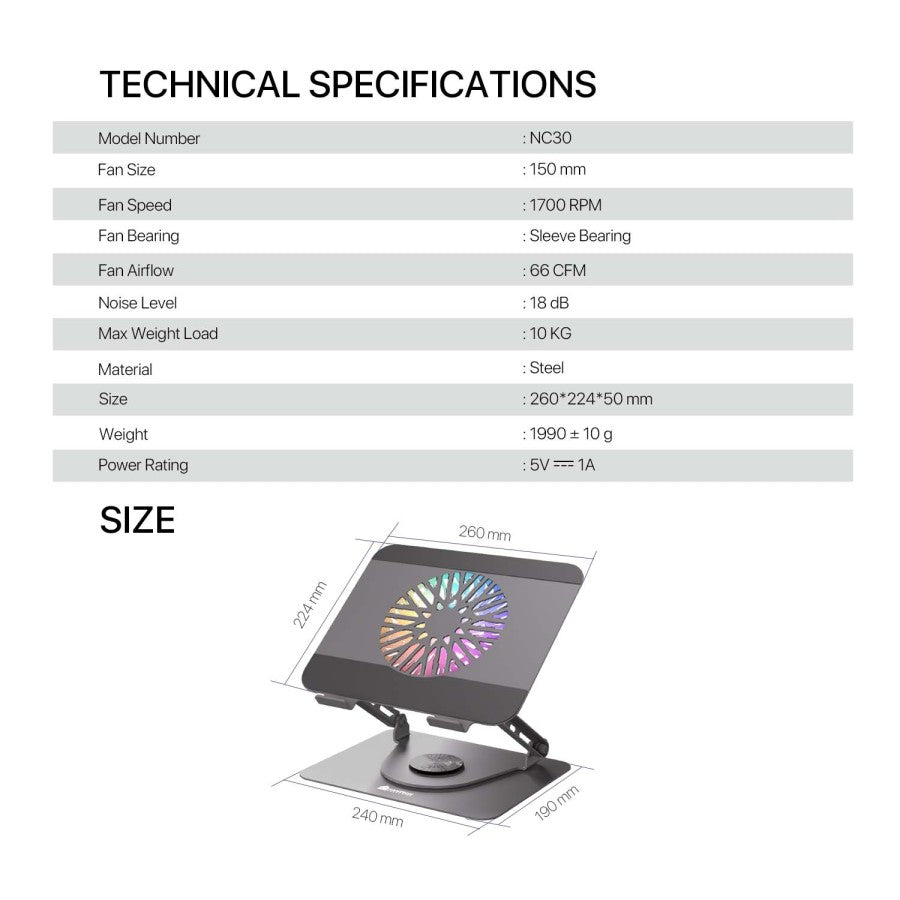 Fantech NC-30