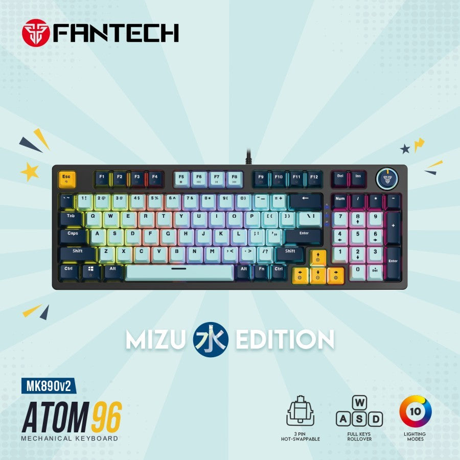 Fantech Atom-63 MK874 V2