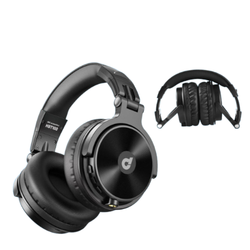 dbE HBT100 Full Size Over Ear Bluetooth V5.0 Headphone