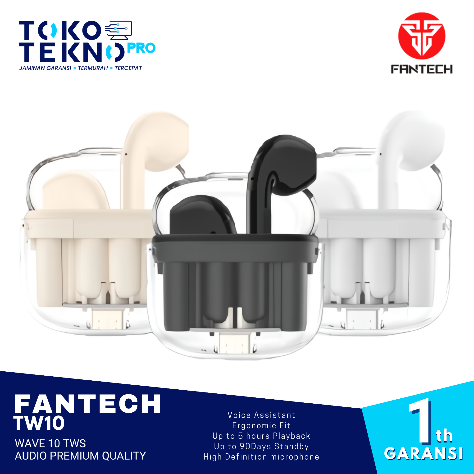 Fantech TW10 Wave 10 TWS