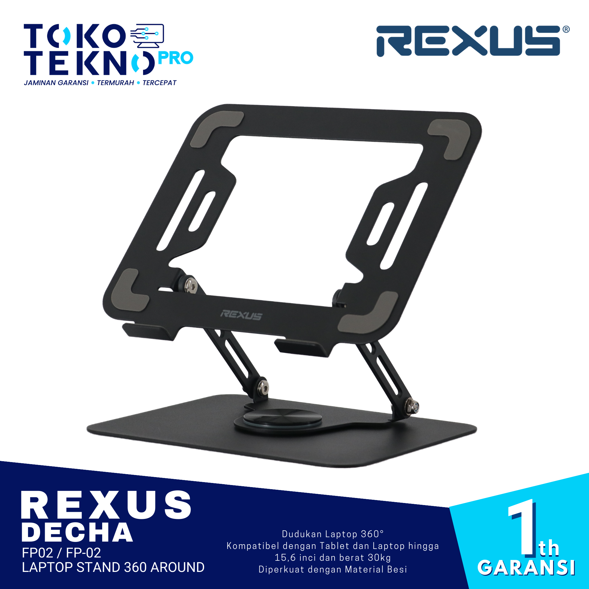 Rexus Decha FP02 Laptop Stand 360 Around