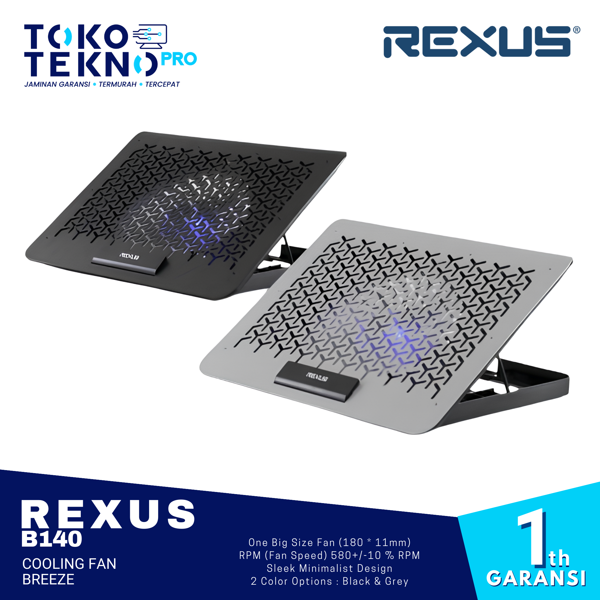 Rexus B140 Cooling Fan Breeze