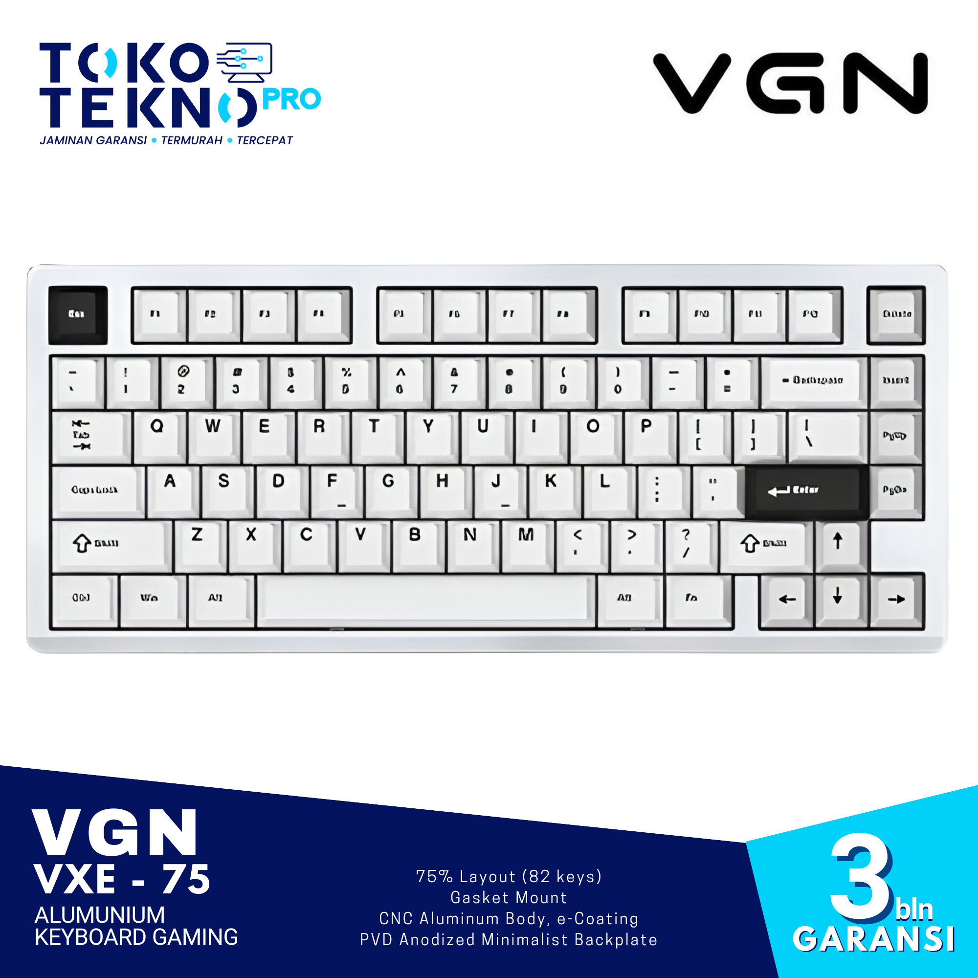 VGN VXE75 Alumunium
