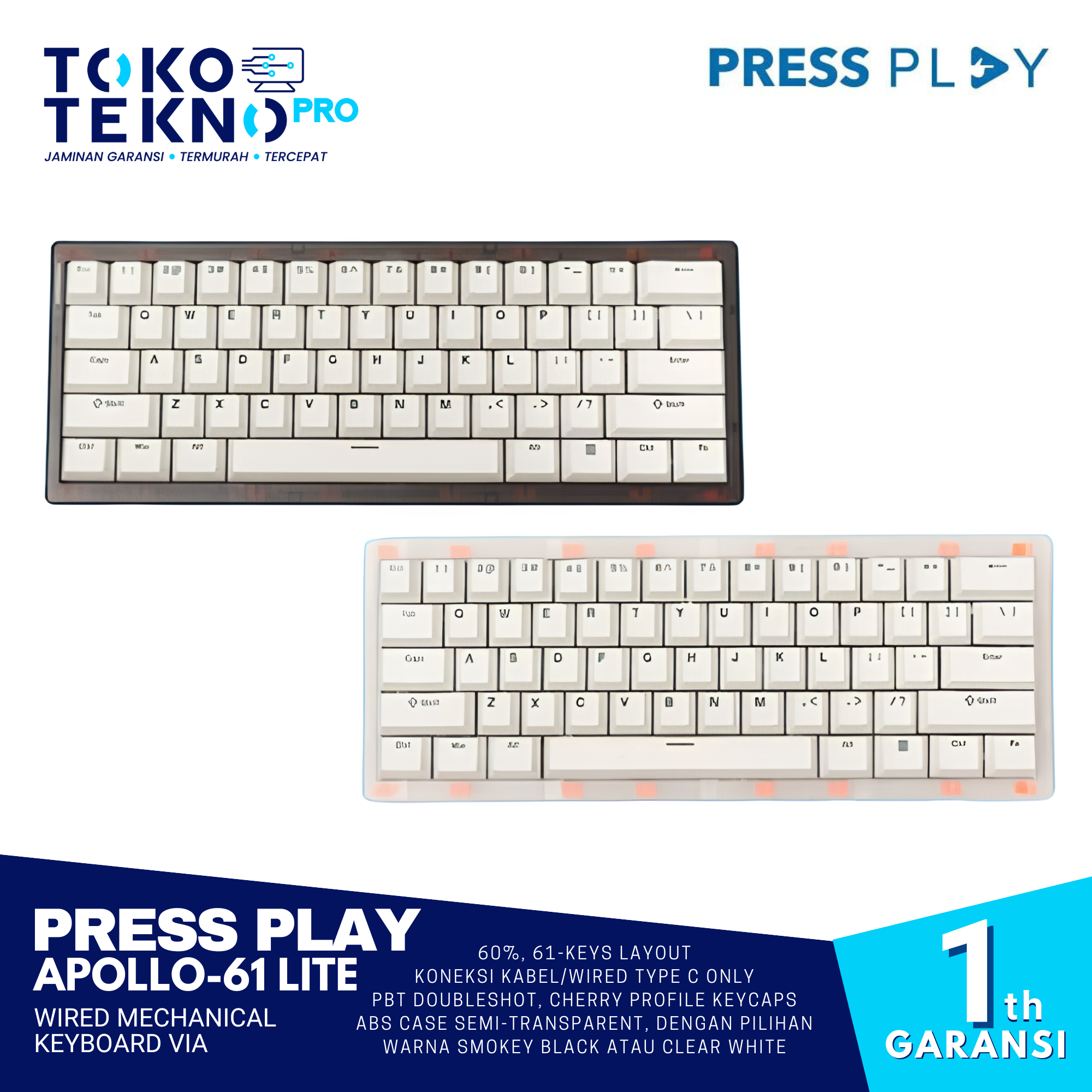 Press Play Apollo-61 Lite