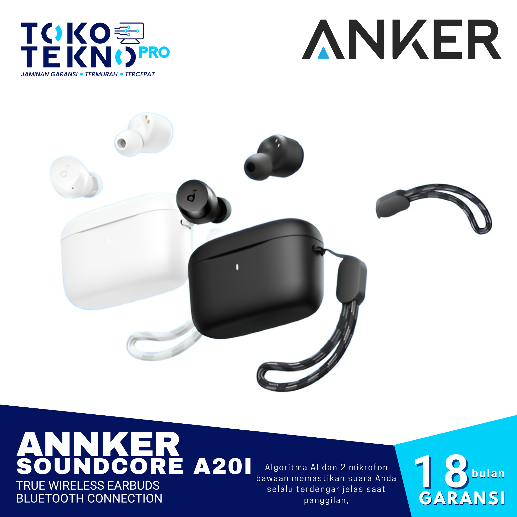 Anker Soundcore A20i