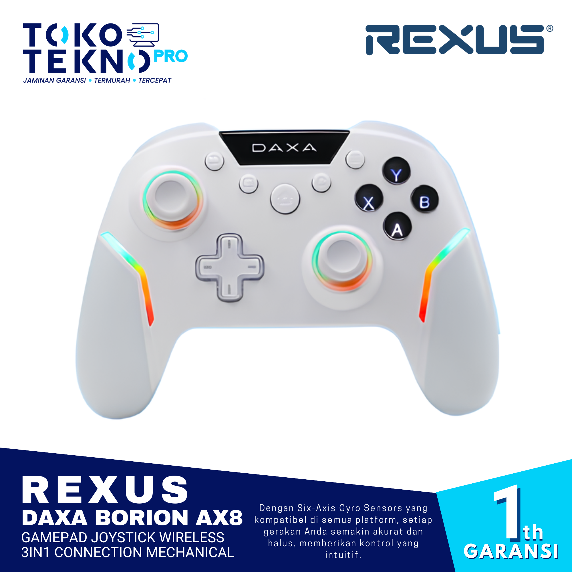 Rexus Daxa Borion AX8