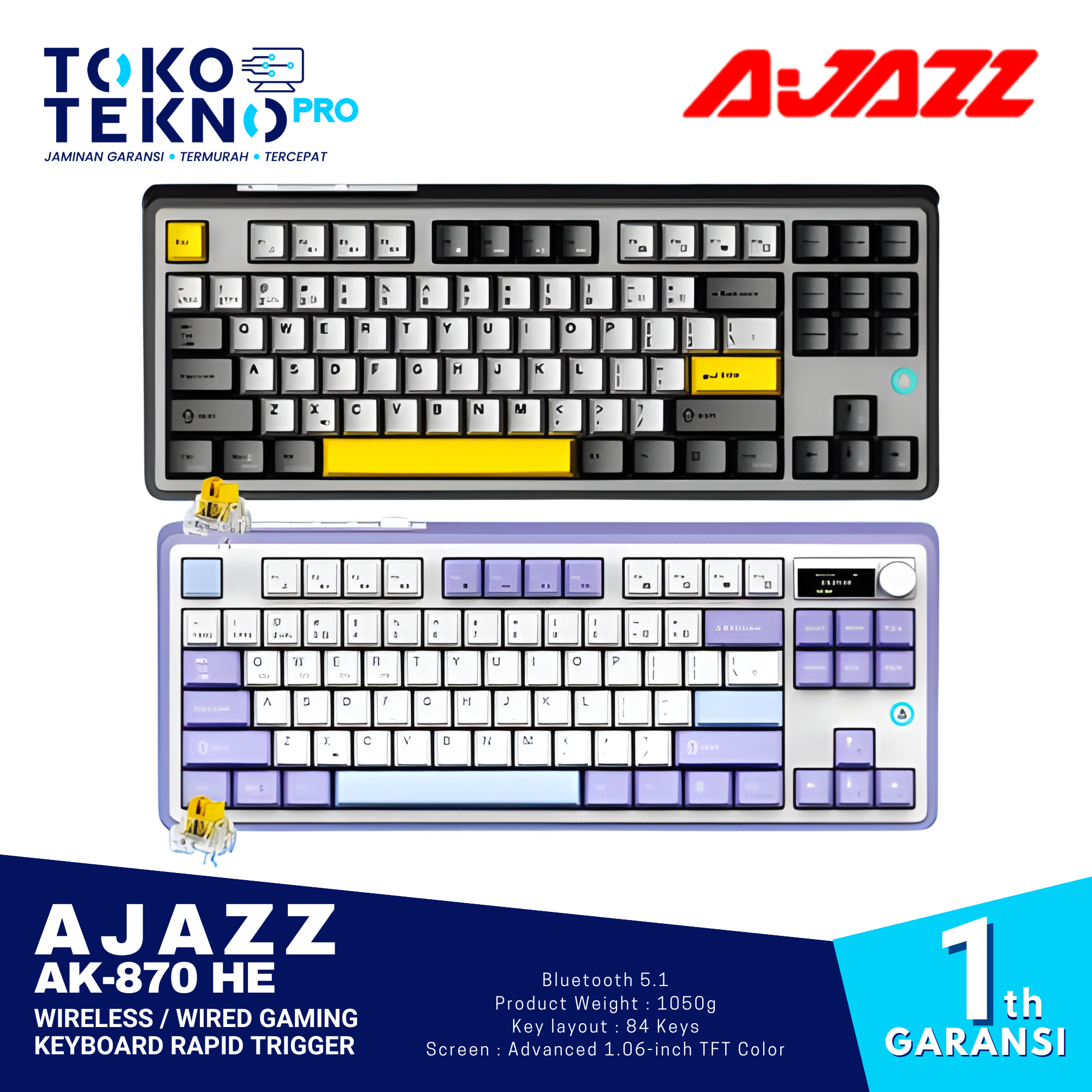 Ajazz AK870 / AK-870 HE