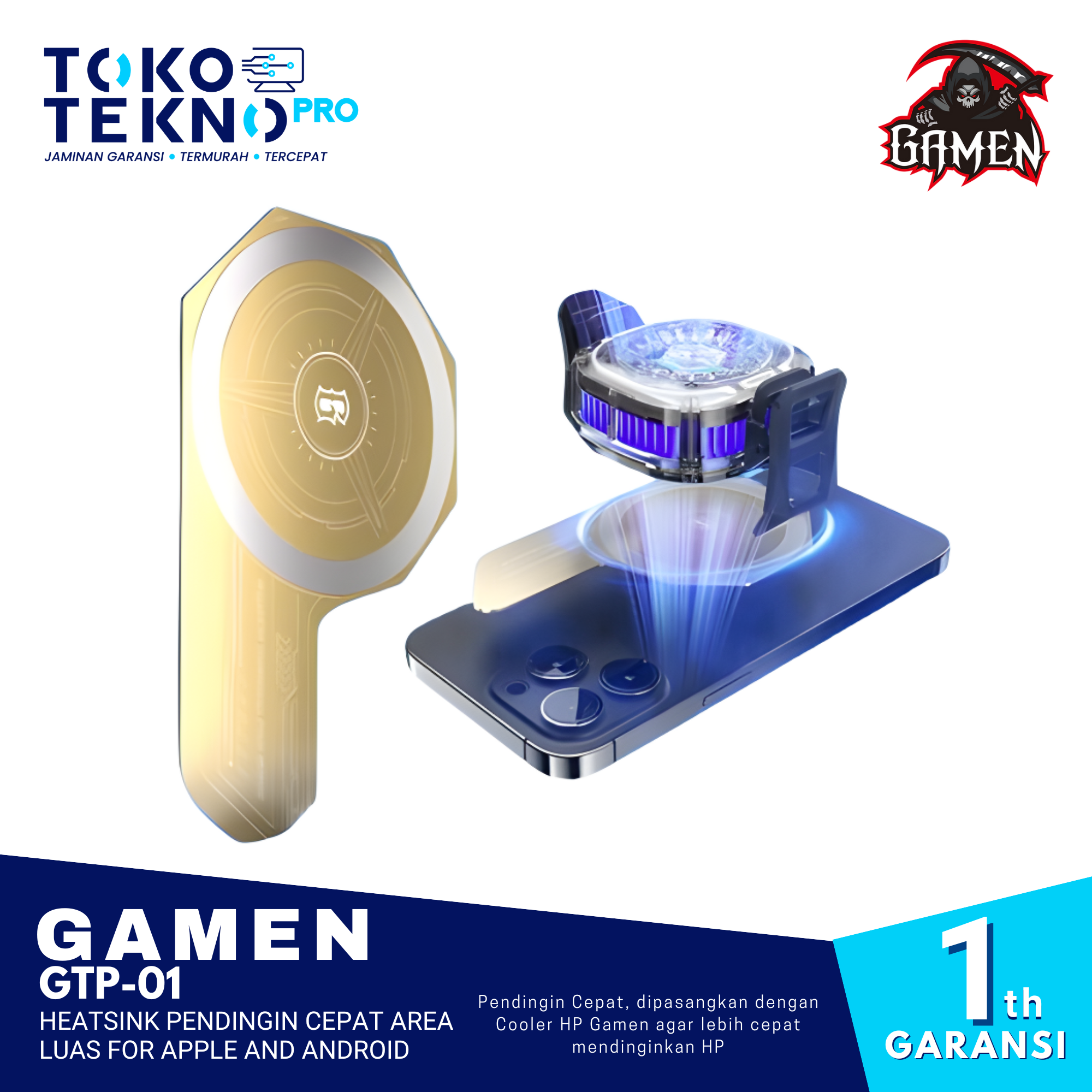 Gamen GTP-01 Heatsink